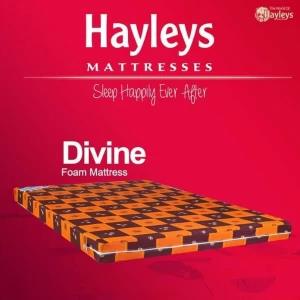 72*48*4 Hayleys double layer mattress 7 years warranty