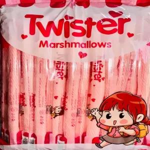 36Pcs Twister Marshmallow Full Pack Foreign Taste Sweet [Bes