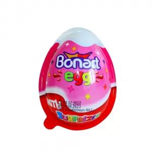 Bonart Chocolate Egg With Toy for Girls 25g Alternative for