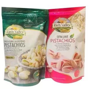 Extra Large Pistachios Dry Roasted With Sea Salt