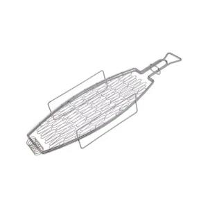Generic BBQ Fish Griller with Locking Mechanism