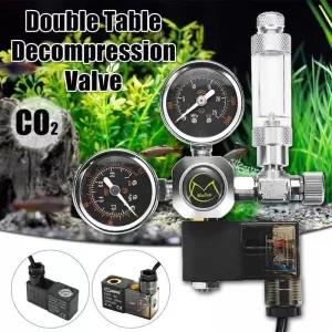 Generic Metal Adapter Aquarium CO2 Tank Regulator Connector