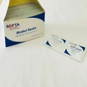 Isopropyl Swabs - 100Pcs - Small