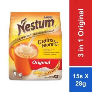 Nestum Grains & More 3 in 1 Orginal 28g x 15s