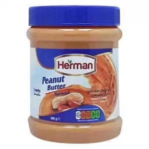 Peanut Butter Crunchy - 340g (Cholesterol Free)