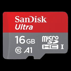 SanDisk Memory 16GB class 10 UHS-1 98MB/s Speed