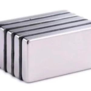 Black Magnet Neyodimium 6 pcs/ N42, SIZE 20x10X2MM