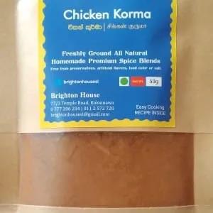 Chicken Korma Mix - 50g