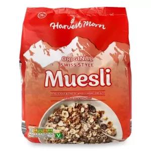 Harvest Morn Orginal Swiss Style Muesli 1.3kg UK Whole