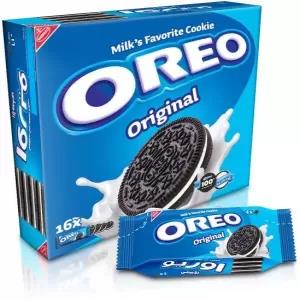 Oreo Original Cookie, 38gm (Pack of 16)