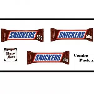 Snickers 50g x 3 Pcs Combo pack