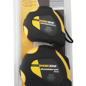 Workzone Measuring Tape Set 5m & 7.5m