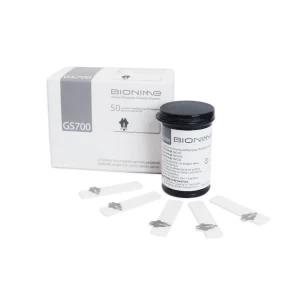Bionime Glucometer 50 Test Strips