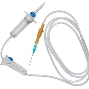 Disposable Iv Infusion Set, For Hospital IV Set