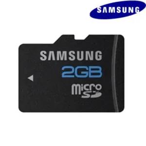 2GB Samsung Essential Micro SD Card 2GB