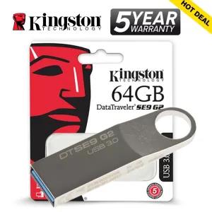 64GB Kingston Genuine A1 Micro SD Memory Card 100MB/s Class