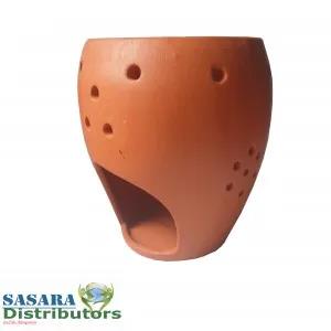 Clay Oil Burner - Type 1