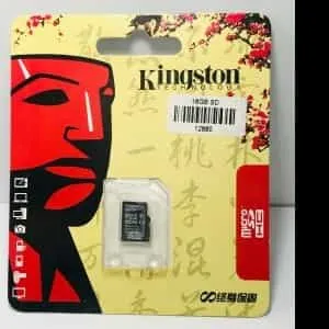 Kingston 16GB 80MB/s Micro SD Class10 Memory Card