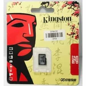 Kingston 32GB 80MB/s Micro SD Class10 Memory Card