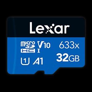 Lexar 633X 100mb/s Micro SD card 32GB Memory Card