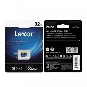 Lexar Micro SD Card New Original 32gb