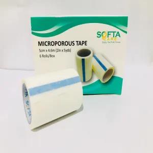 Generic Micro Pore Tape 5cmx5y (2in x 5yds) 6-Pack