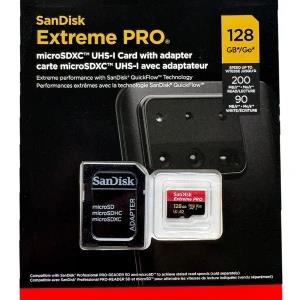 SanDisk Extreme Pro MicroSDXC UHS-I Card 128GB