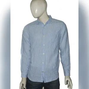 Adidas M Blue Mens Linan Long Sleeve Shirt
