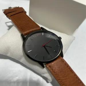 Brown Mens Boys Casual Fashion Business Wristwatch