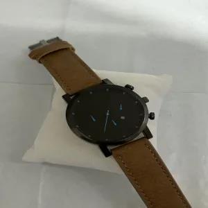 Brown Mens Boys Casual Fashion Business Wristwatch