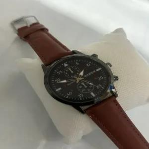 Brown Mens Boys Kids Fashion Casual Wristwatch