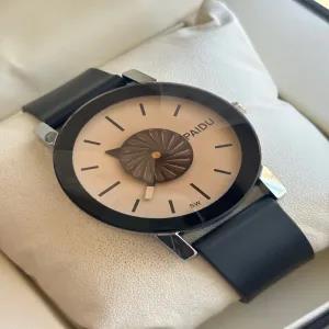 Dark Blue Mens Casual Fashion Watch