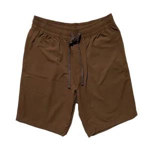 Generic XL Brown Mens Cam Short