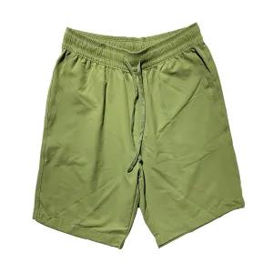 L Light green Mens Branded Cam Short - P001