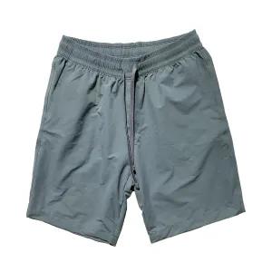 L Light green Mens Branded Cam Short - P003