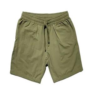 L Light green Mens Branded Cam Short - P006