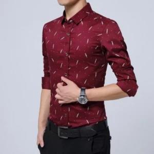 Long Sleeve Casual Shirt