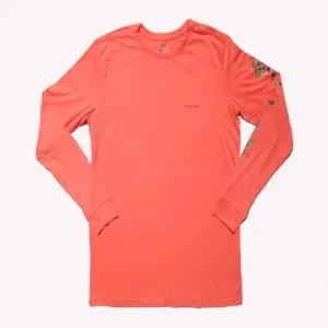 M Multicolor Mens Colombia Long Sleeve T-Shirt