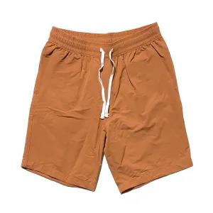 M Orange Mens Branded Cam Short - P002