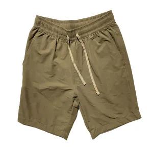 S Brown Mens Branded Cam Short - P005