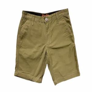 Superdry Cacao Mens Short Waist:32