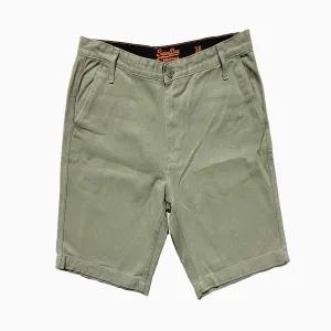 Superdry Men's Light Green Short Waist:36