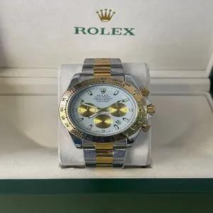 two tone color MENS AND BOYS CASUAL ROLEX WATCHES