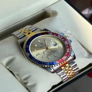 Two Tone Mens And Boys Casual Fashion Roiex Two Tone Date W