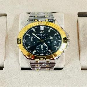 Two Tone Mens And Boys Casual Two Tone Watch