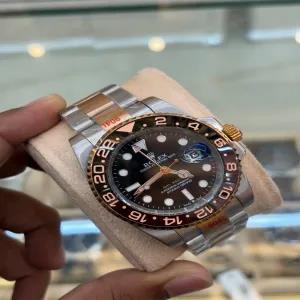 Two Tone New Mens And Boys Casual Automatic Rolex Two Tone