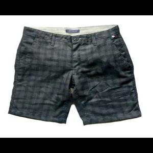 Waist:30 Black Mens Branded Tommy Short