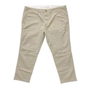 Waist:34 Cream Mens Cotton Branded Pants