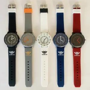 White Boys Casual Fashion Adidas Brand Men Watch