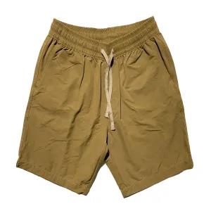 XL Brown Mens Branded Cam Short - P008